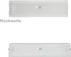 ORIGINALE Bauknecht Whirlpool copertura lampada cofano Anteprima dell’immagine prodotto 7
