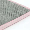 Tappeto extra morbido rosa effetto velluto 160x230 Anteprima dell’immagine prodotto 4