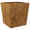 Pflanzkübel 50x50x50 cm Wetterfester Stahl Produktbild-Vorschau 1
