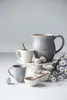 Tasse, Becher MYNTE Latte für 250ml creme beige Steingut Ib Produktbild-Vorschau 26
