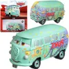 Mattel FLL37 Disney Pixar Cars Fillmore VW Bus Green Love Náhled obrázku produktu 4