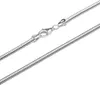 Silberkette Damen Schlangenkette echtes 925er Silber 1,9mm Produktbild-Vorschau 1