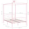 VidaXL 284489, Pink, 149 cm, 2,11 m, 2,27 m, 1400 x 2000 Produktbild-Vorschau 5