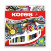 Kores Kolores, Viacfarebný, 50 kusov Náhľad obrázku produktu 1