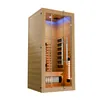 Artsauna Infrarotkabine Kiruna90 Premium - Vollspektrum- & Produktbild-Vorschau 18