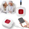 Smarter WLAN Notrufknopf für Senioren, Tragbar mit Produktbild-Vorschau 1