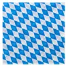 100 Servietten Bayrisch blau - Bayerische Raute einfach Produktbild-Vorschau 3