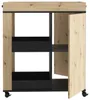 Servierwagen HOME BAR 204 Optik: Artisan Eiche Produktbild-Vorschau 4