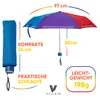 Villkin Kinder Regenschirm Regenbogen mit Reflexstreifen– Produktbild-Vorschau 2