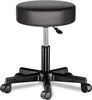 Taboret obrotowy CASARIA® Regulowana wysokość Czarny 10cm Podgląd zdjęcia produktu 10