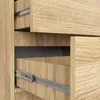 Kommode AKORD K60 Eiche Artisan 60 cm 5 Schubladen B60 x Produktbild-Vorschau 4