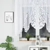 Pola Firanka Żakardowa Gotowa Wys. 140 X 300 Cm Biała. Podgląd zdjęcia produktu 6