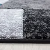 Kurzflor Teppich Wohnzimmer Türkis 240x340 Rechteck Produktbild-Vorschau 4