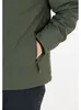 CMP Heren Outdoorjas, model Fix Hood, kleur: olijfgroen, Productafbeelding-voorbeeld 6