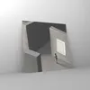 Bilder auf glas - Einteilig - Labyrinth Grau Verloren - Produktbild-Vorschau 4
