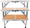Campingtisch faltbar Höhenverstellbar 26/50/62 cm  Camping Produktbild-Vorschau 10