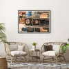 Gerahmtes Poster - Schwarzer Rahmen - Abdeckung Ford Produktbild-Vorschau 6