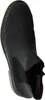 A top-down view of a black Chelsea boot. Náhled obrázku produktu
