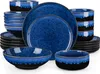 Service de table en céramique stoneware, 24 pièces service Voir les images du produit 1