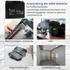 Extralink 12V 18Ah AGM Batterie wartungsfrei langlebiger Produktbild-Vorschau 3