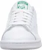 A close-up front view of a white Adidas Stan Smith sneaker. Náhled obrázku produktu