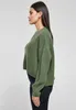 Ladies Wide Oversize Sweater salvia XL Produktbild-Vorschau 2