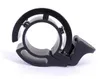 Edge AeroRing Fahrradklingel Schwarz Produktbild-Vorschau 1