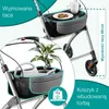 Rolator wewnętrzny ELONEO o szerokości 54 cm, składany i Podgląd zdjęcia produktu 3