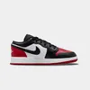 Nike Jordan 1 Low "Bred Toe 2.0" Rot, Größe: 38,5 Produktbild-Vorschau 7