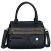 Damen Tasche Schultertasche Henkeltasche Handtasche Leder Produktbild-Vorschau 3