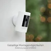 Ring Outdoor Stick Up Cam Batéria 3.Gen White Neu Náhľad obrázku produktu 12