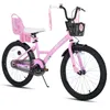 Joystar 20 Zoll Mädchenfahrrad mit Puppensitz und Korb, Produktbild-Vorschau 1