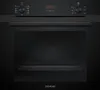 A front view of a black Siemens oven. Produktbild-Vorschau