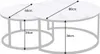 Beistelltisch Elegance 60cm wei Marmor 41885 Produktbild-Vorschau 7
