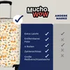 MuchoWow® Koffer Handgepäck Trolley Rollkoffer Kleine Produktbild-Vorschau 6