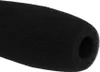 A close-up shot of a black foam windscreen for a microphone. Podgląd zdjęcia produktu