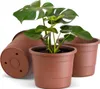 Plastard Blumentopf Terra Ø 54 cm Terrakotta wetterfester Produktbild-Vorschau 2