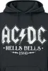 AC/DC Kapuzenpullover Herren Hells Bells 1980 schwarz XXL Produktbild-Vorschau 3