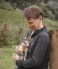 Curli Apple Kožený postroj černý XS Náhled obrázku produktu 9