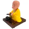Figure vacillante solaire Bouddha Voir les images du produit 7