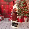 Figurka dekoracyjna Mikołaj z choinką 70 cm Solis Decor Podgląd zdjęcia produktu 3