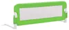 vidaXL Chránič postele pre batoľatá zelený 120x42 cm Náhľad obrázku produktu 1
