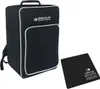 Sela SE089 Cajon Black Dark Nut mit Tasche mit Sitzpad Produktbild-Vorschau 5