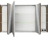 Jungborn Spiegelschrank VENTITRE 120 x 17 x 70,3 cm eiche Produktbild-Vorschau 3