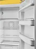 SMEG FAB28RYW6 Kühlschrank Rechtsanschlag Gelb 50`s Style, Produktbild-Vorschau 6