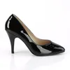 DREAM-420W Damen Pumps von Pleaser Pink Label, Schwarz Lack Produktbild-Vorschau 5