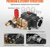 Vevor Pompa Myjki Ciśnieniowej 3300 Psi 3 Gpm Wał 3 4 Cala Podgląd zdjęcia produktu 4