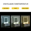 Lustro HOMCOM Hollywood z oświetleniem, lusterko do Podgląd zdjęcia produktu 5