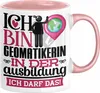 Geomatikerin Ausbildung Start Geschenk Tasse Ich Bin Produktbild-Vorschau 1