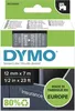 Nastro di scrittura DYMO D1 45020 12mmx7,0m bianco Anteprima dell’immagine prodotto 4